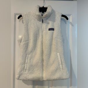 Patagonia Vest -white